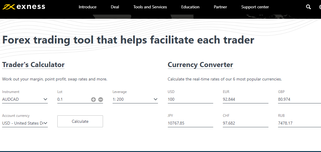 Forex Trading Tools